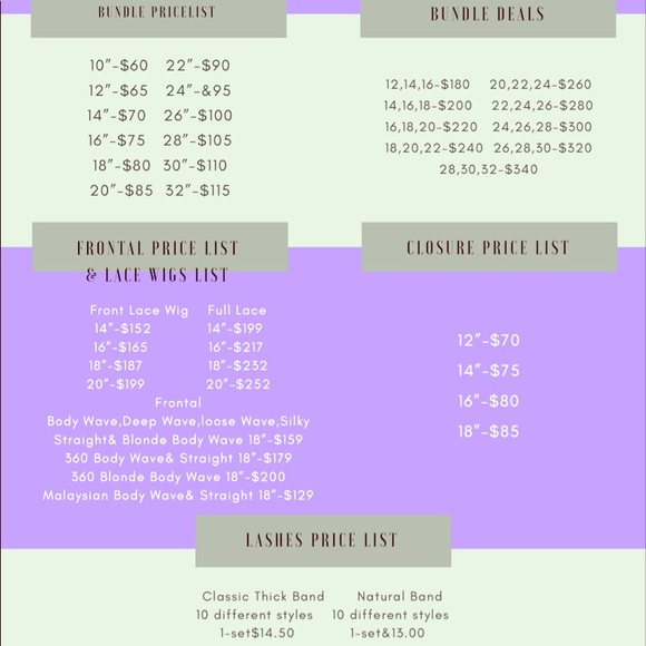 Bundles & Lashes main image 5